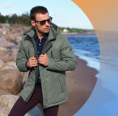 Демисезонная мужская одежда